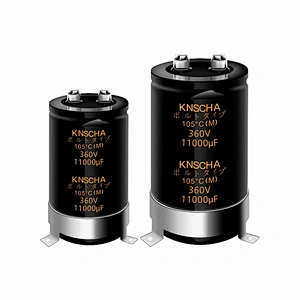 KNSCHA Screw Terminal Aluminum Electrolytic Capacitor 11000UF 360V