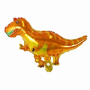 wholesale mini size animal  foil balloons for  Birthday Party Decorations Kids inflate Zebra cow lion tiger monkey foil balloons