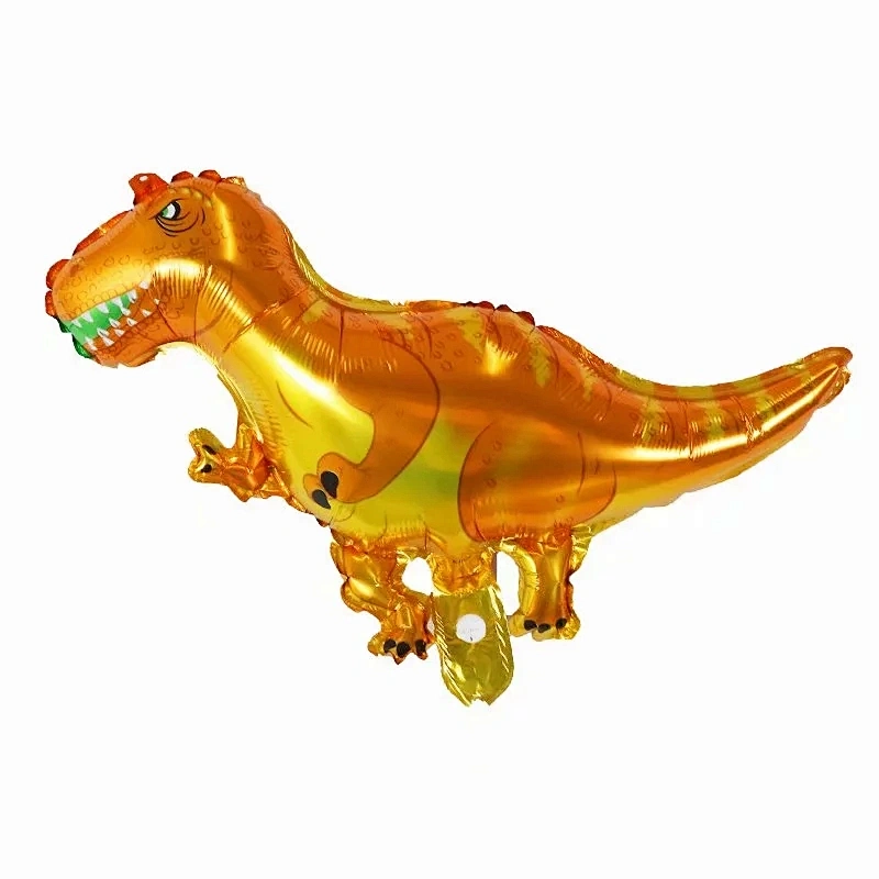 wholesale mini size animal  foil balloons for  Birthday Party Decorations Kids inflate Zebra cow lion tiger monkey foil balloons