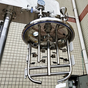 High Quality Ointment Homogenizing Vacuum Emulsifying Milk Butter Making Machine