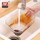 refrigerator storage box