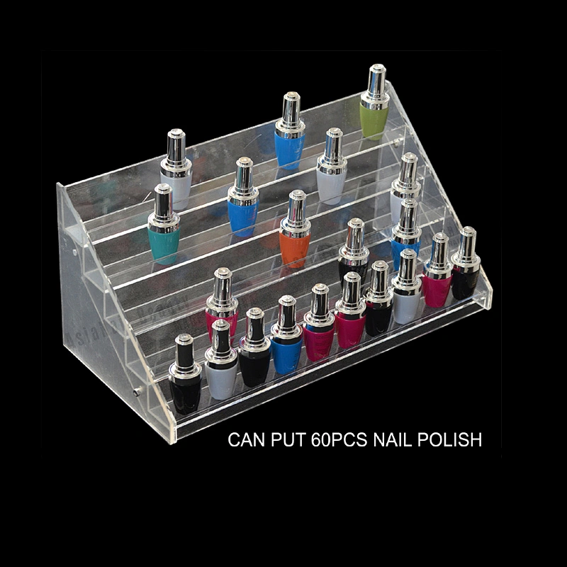 60Pcs Nail Polish Shelf