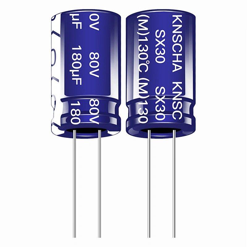 KNSCHA Radial Type Aluminum Electrolytic Capacitor 68UF 100V