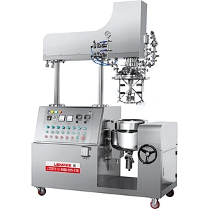 Small Capacity Lab Use Vacuum Homogenizing Mixing Emulsifier Cosmetics Making Machine