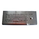 IP68 dynamic Vandal Proof Stainless steel industrial wall mountable desktop keyboard