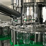 Liquid nitrogen dosing machine in food and beverage application