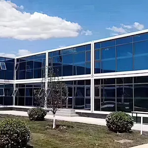 سعر تنافسي مفروش بالكامل مبنى متنقل متنقل منزل حاوية الجاهزة