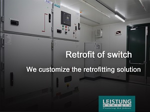 Retrofit of switch