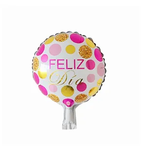 10inch Spanish Balloon I Love You Heart TE AMO Foil Balloons Wedding Birthday Party TEAMO Valentine's Day Globos Supplies