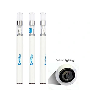 Disposable Vape Pen Accessories CBD 510 Vaping Battery 350  Pen Vertical Ceramic Coil with Cookies