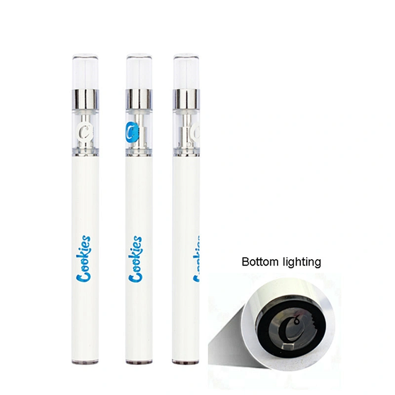 Disposable Vape Pen Accessories CBD 510 Vaping Battery 350  Pen Vertical Ceramic Coil with Cookies