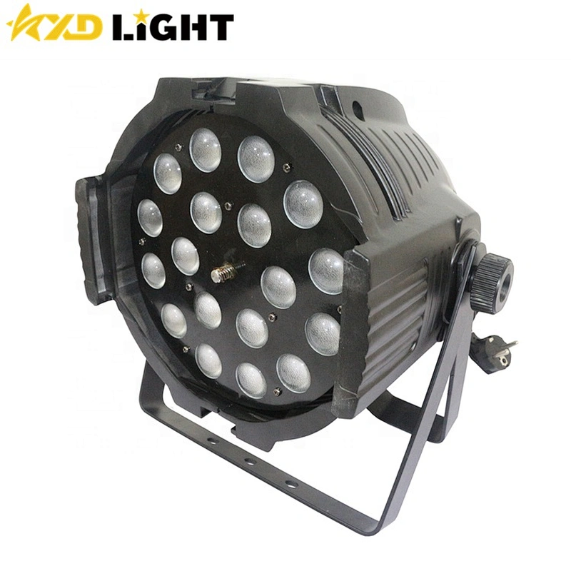 18PCS LED RGBW 4IN1/RGBWA+UV 6IN1 LED Par Light with Zoom