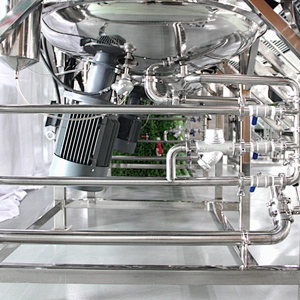 Shampoo Making Machine Production Line Mixing Blending Tanks Agitator