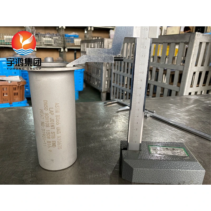ASTM B622 HASTELLOY B3 (N10675) B16.9 LAP JOINT STB END