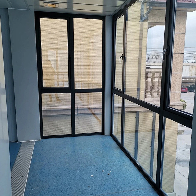 Two Floor Customized Modular Prefabricated Camp Building Container House
