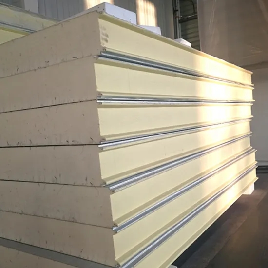 Heat Insulation PU Sandwich Panel