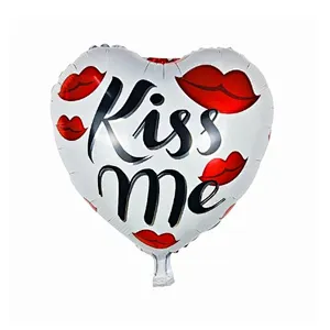 10pcs Love Heart Wedding Balloons Valentines Day Anniversary Party Decoration Inflatable I Love You Helium Balloon Gift Globos
