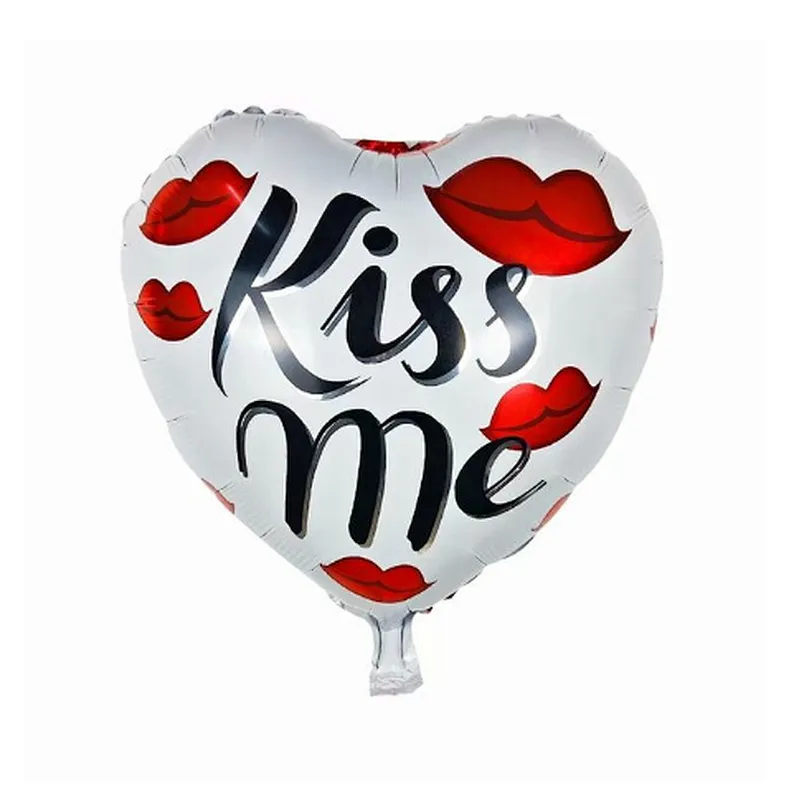 10pcs Love Heart Wedding Balloons Valentines Day Anniversary Party Decoration Inflatable I Love You Helium Balloon Gift Globos