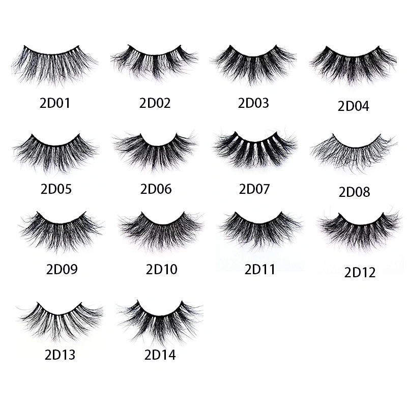 2021 Newest Silk Mink Synthetic fiber 8-30MM 3D 5D 8D Top Quality False Eyelash Factory for Amazon Alibaba Express