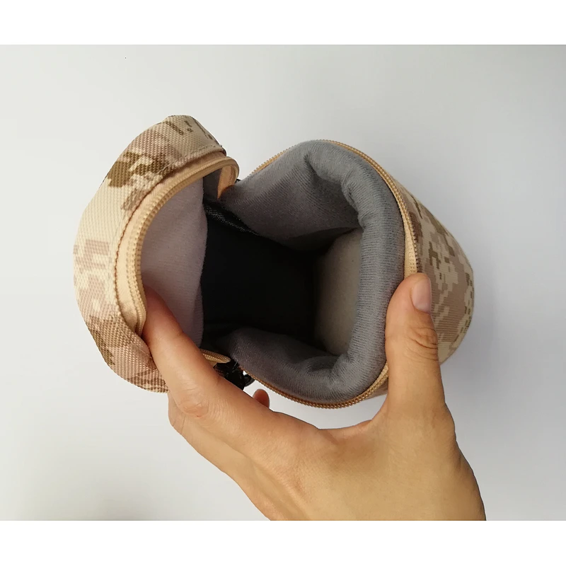 Camera lens cases