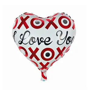10pcs Love Heart Wedding Balloons Valentines Day Anniversary Party Decoration Inflatable I Love You Helium Balloon Gift Globos