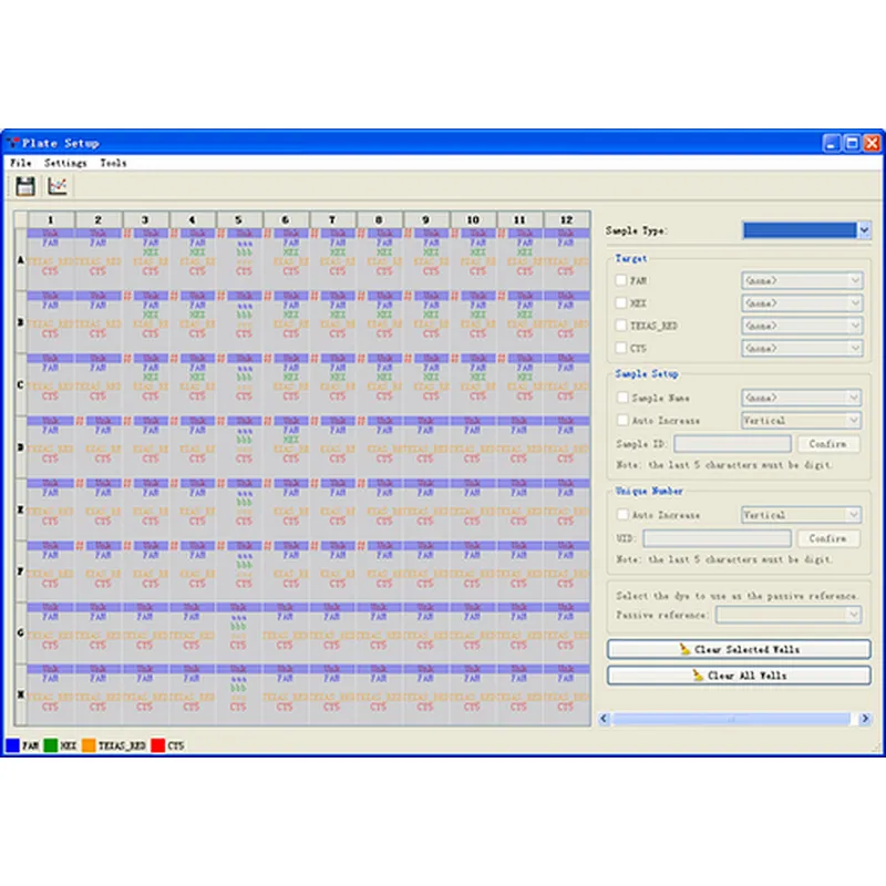 CCL-988IV 96-wells Real-time Quantitative PCR Detection System