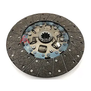 CA142 Bus Clutch Plate CA6110Q TS16949 325x200x10x38.4