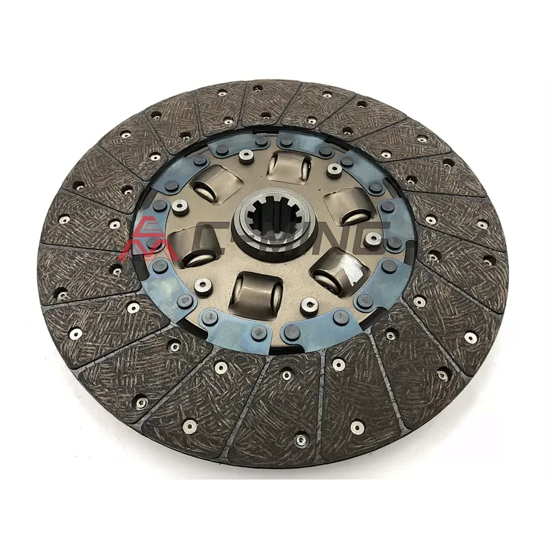 CA142 Bus Clutch Plate CA6110Q TS16949 325x200x10x38.4