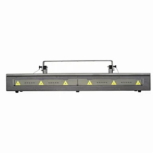 6-eye 12W RGB laser scanner bar