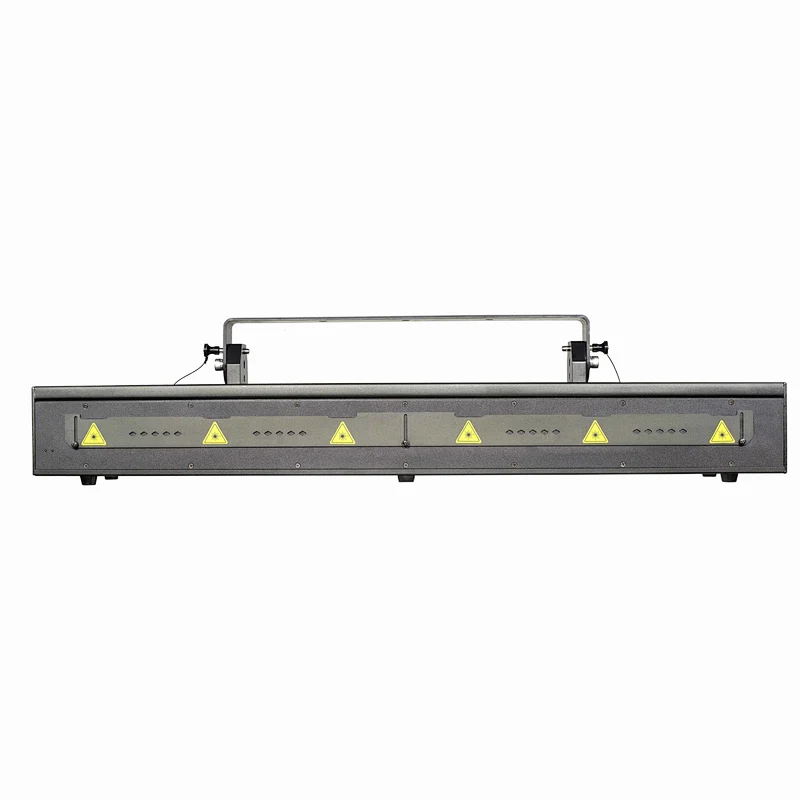 6-eye 12W RGB laser scanner bar