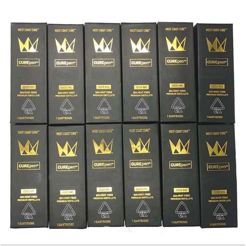 Custom Logo 0.8ml 1.0ml 510 Thread Ceramic Core Thick Oil Tank Cartridge Vape Atomizer