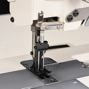 KL-20618-2-4D Computerized Compound Feed Double Needle Lockstitch Walking Foot
