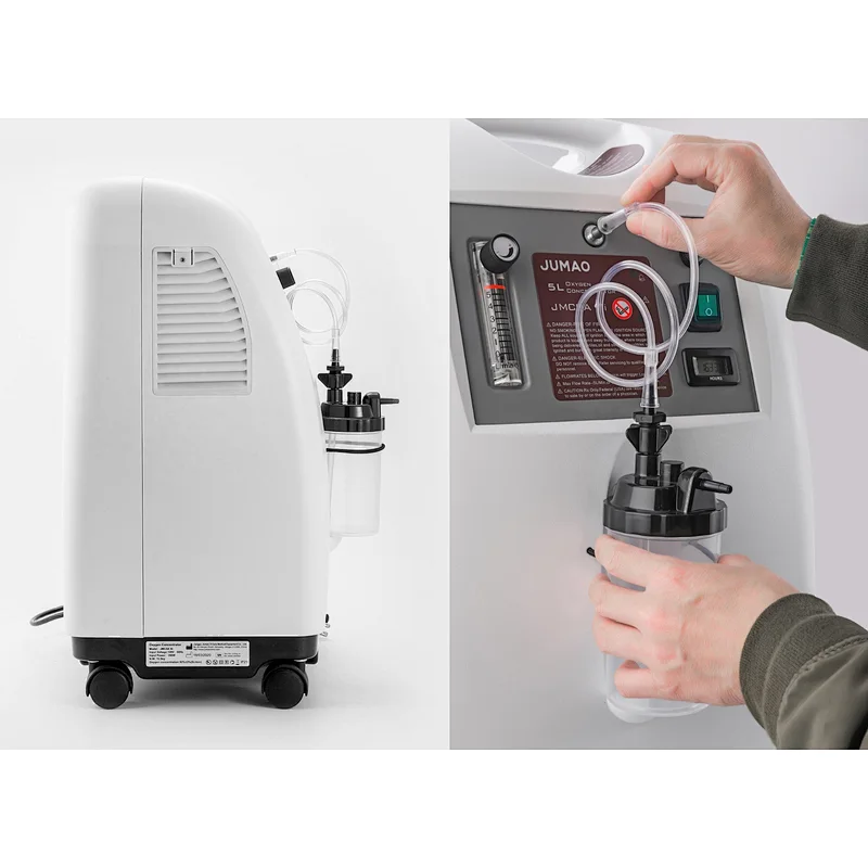 Adjustable Mini Portable Oxygen Generator Oxygen Concentrator 93 Percent Oxygenerator Factory Price