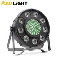 Remote Control 9X4W RGBW 4IN1 Flat LED Par Light with SMD