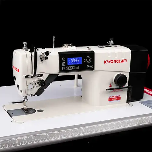KL-8000A Computerized Direct Drive Single Needle Lockstitch
