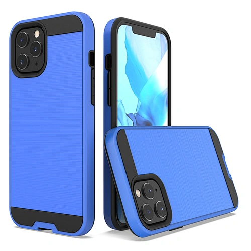 Phone Soft TPU Hard PC Combo Mobile Accessories Cell Case For Apple iPhone 11 Pro Max 12 Mini