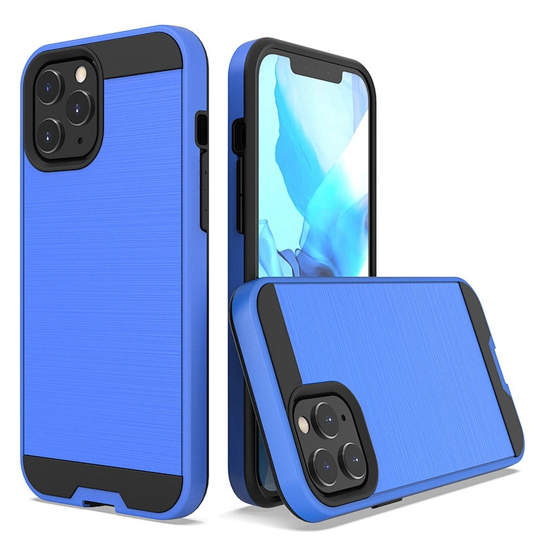 Phone Soft TPU Hard PC Combo Mobile Accessories Cell Case For Apple iPhone 11 Pro Max 12 Mini
