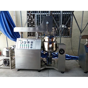 Small Capacity Lab Use Vacuum Homogenizing Mixing Emulsifier Cosmetics Making Machine