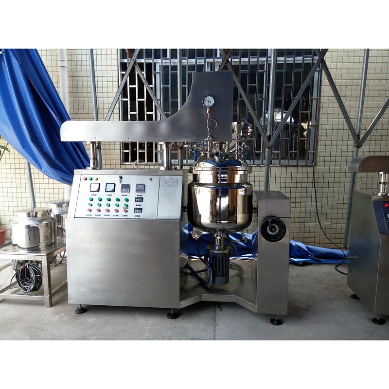 Small Capacity Lab Use Vacuum Homogenizing Mixing Emulsifier Cosmetics Making Machine