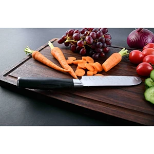 UWELD Small American Walnut Cutting Board Reversible Chopping Board 12x8x0.7