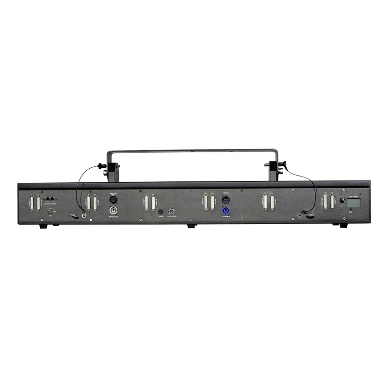 6-eye 12W RGB laser scanner bar