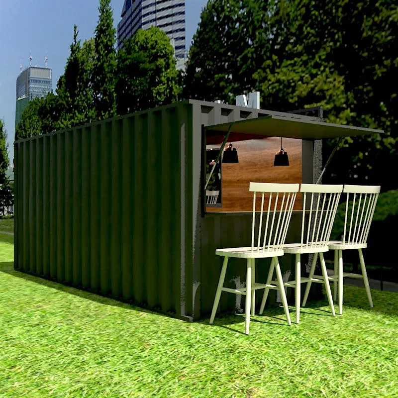 Campamento prefabricado ignífugo de la casa del envase del paquete plano del panel sándwich de los 40 pies de la alta calidad de GZXINCHENG