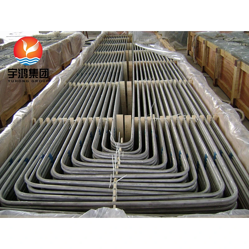 ASTM A213 / ASME SA213 TP304L Stainless Steel U Bend Tube