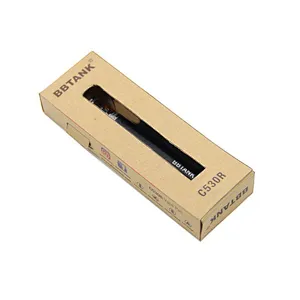Cbd Oil Ceramic Vape Pen 0.5ml C530r With 530mah Rechargeable Battery