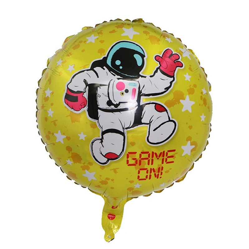 Outer Space Party Astronauts balloon Rocket Foil Balloons Cosmos Theme Party Boy Decor Favors helium globals