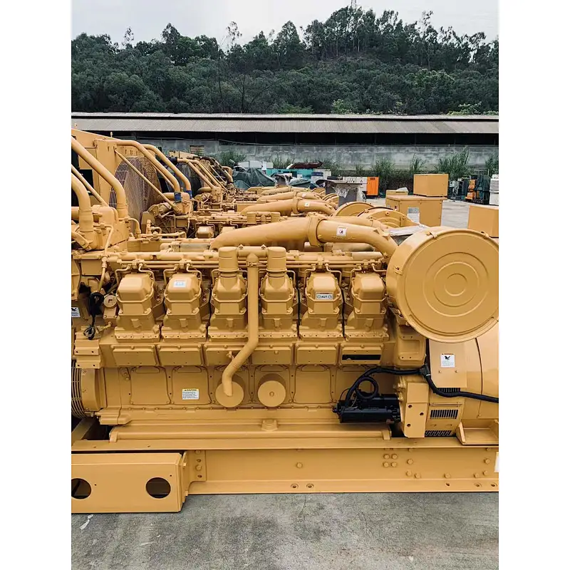 Marine 554 Generator Set 3508B Engine assembly CB-334E Diesel Truck 586C Reman Engine