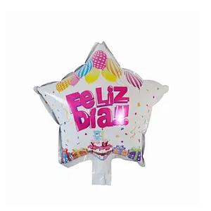 10inch Spanish Balloon I Love You Heart TE AMO Foil Balloons Wedding Birthday Party TEAMO Valentine's Day Globos Supplies