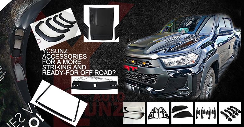 COOL ACCESSORIES FOR 4X4