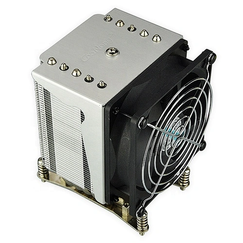 Intel LGA 2011 V3 V4 3U aluminum fin 165W server heat sink cooling