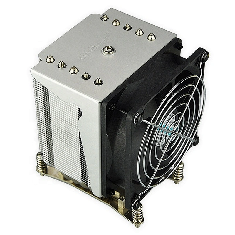 Intel LGA 2011 V3 V4 3U aluminum fin 165W server heat sink cooling